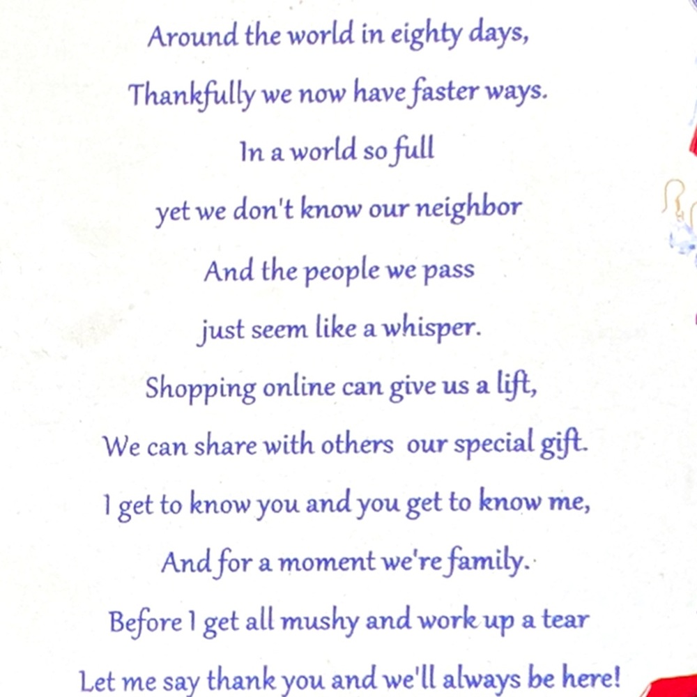 Posh World 50 4X6 Cards PRICE IS FIRM. - Picture 4 of 4
